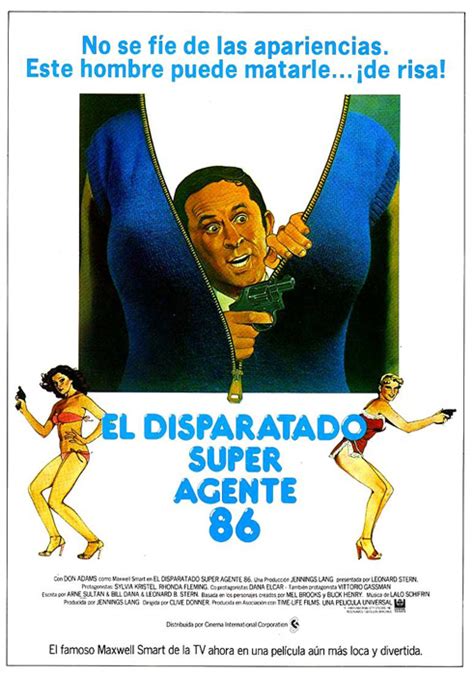 Cartel De La Película El Disparatado Super Agente 86 Foto 2 Por Un