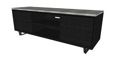 Check spelling or type a new query. Amsterdam Media Cabinet in Gray Oak and Gray Concrete by ...