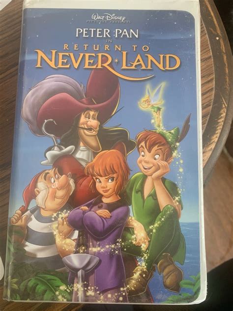 Mavin Peter Pan In Return To Neverland Vhs 23964 Walt Disney Sequel