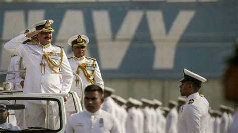 Vice Admiral Dinesh K Tripathi Assumes Control Of Flag Officer Chief In