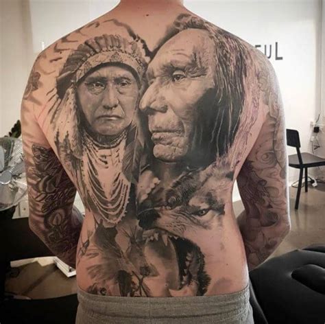 Native American Themed Tattoos Native American Tattoos The Art Of Images