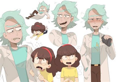 Pin By Len Vargas On Rick Y Morty Rick And Morty Image Rick And Morty Characters Rick And