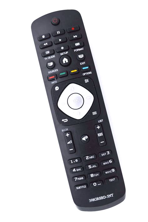 It includes latest features like view photos, play videos and music from your phone on big tv screen. Replacement Philips TV Remote Control for 24PHH4109/88 ...