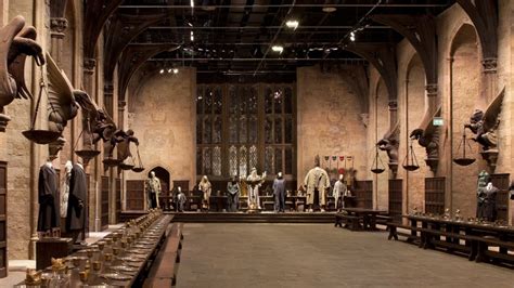 The Great Hall In Hogwarts Warner Bros Harry Potter Location