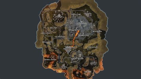 Apex Legends Map Guide Season 4 World S Edge Best Locations And