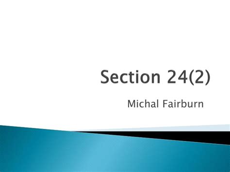 Ppt Section 242 Powerpoint Presentation Free Download Id3324387