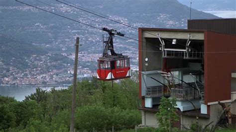 Precipita Funivia Stresa Mottarone Dago Fotogallery