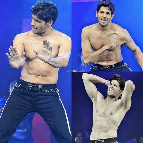 Shirtless Bollywood Men Sidharth Malhotra Now And Then In Sexy Swimsuits
