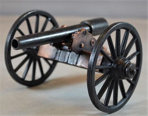 Americana Civil War Parrott Barrel Cannon Micshauns Closet