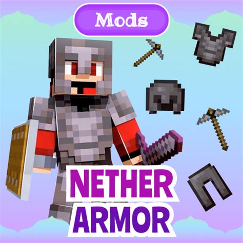 App Insights Nether Armor Mod For Minecraft Apptopia