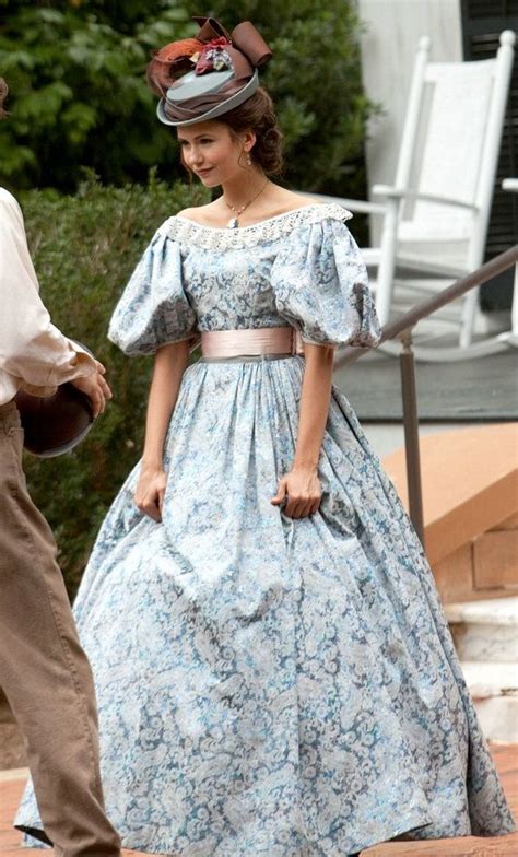 Katherine Pierce Dress 1864 Costume Harmony Schiller