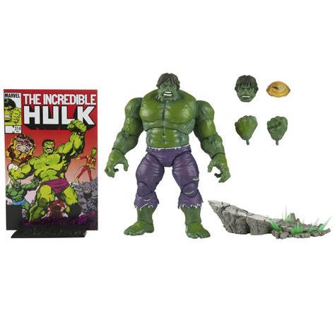 Marvel Legends 20th Anniversary Series 1 Hulk 6 Inch Action Figure Collectible Toy Marvel