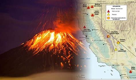 California Big One Volcano Eruption Is Inevitable The Forgotten