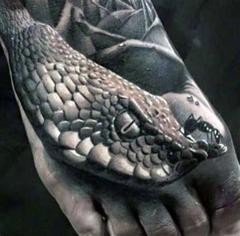 35 Frighteningly Realistic 3d Tattoos Snake Tattoo Snake Tattoo