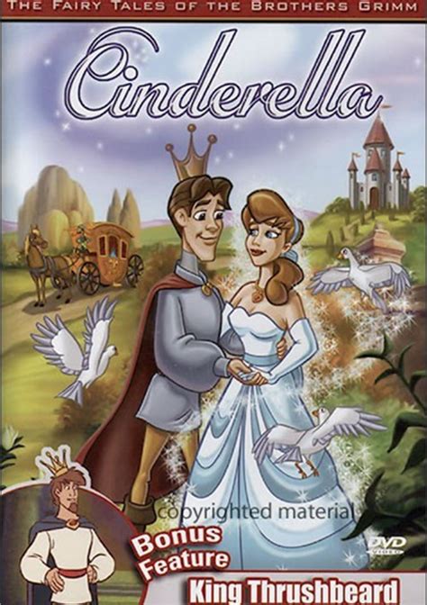 Brothers Grimm Cinderella And King Thrushbeard Dvd 2004 Dvd Empire