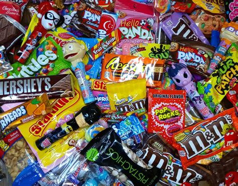 Assorted Mystery Candy N Snacks Packs Great T For Etsy