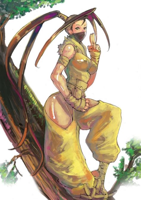 Ibuki Super Street Fighter 4 By Ultimatewp