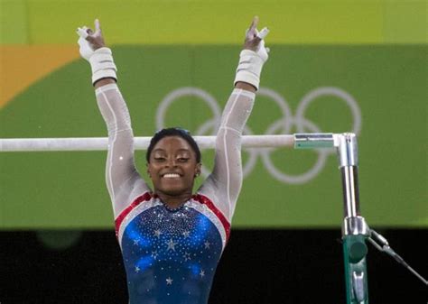 Rio Olympics With All Around Gold Medal Simone Biles Vaults To The Top As Greatest Female