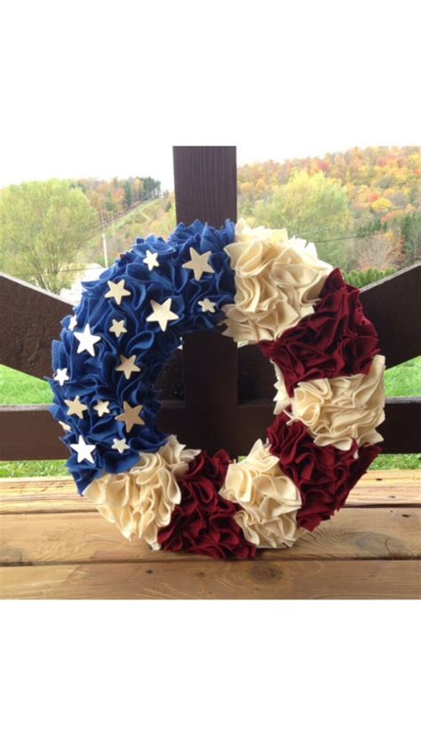 63 Creative Diy Patriotic Wreaths For The 4th Of July