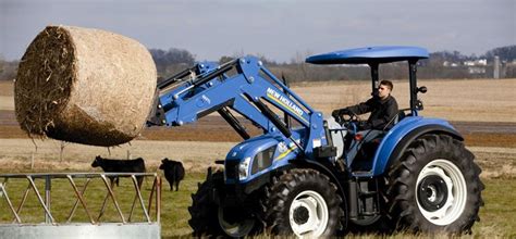 Check spelling or type a new query. New Holland: T4 Series Tier 4A Tractors | Agricultural Review