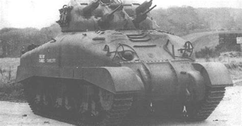 Skink 20 Mm Quad Aa Tank Built On Canadian Sherman Grizzly Second