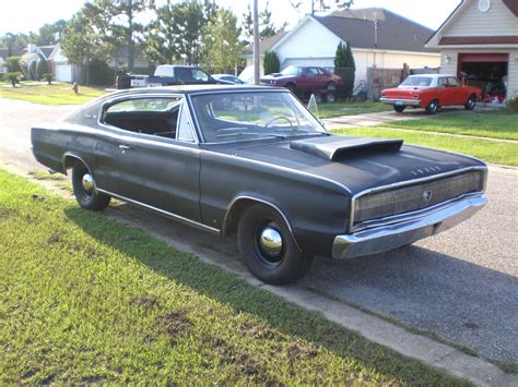 1966 Dodge Charger Information And Photos Momentcar
