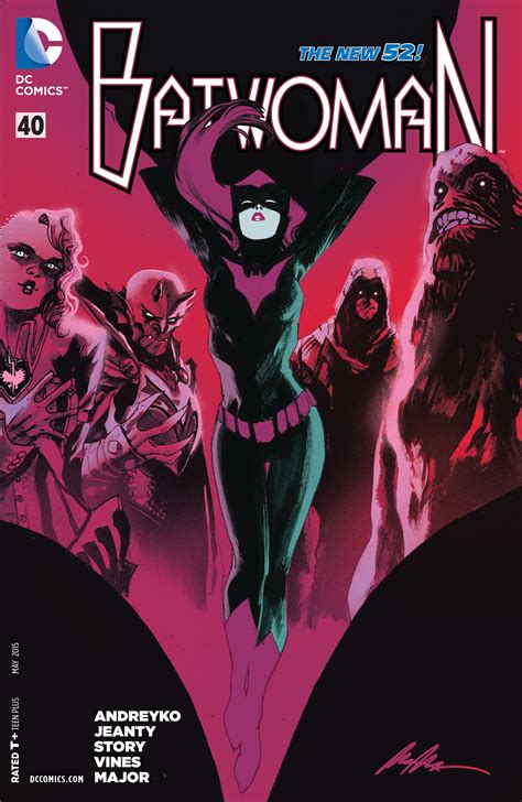 Imagen Batwoman Vol 2 40 Wiki Dc Comics Fandom Powered By Wikia