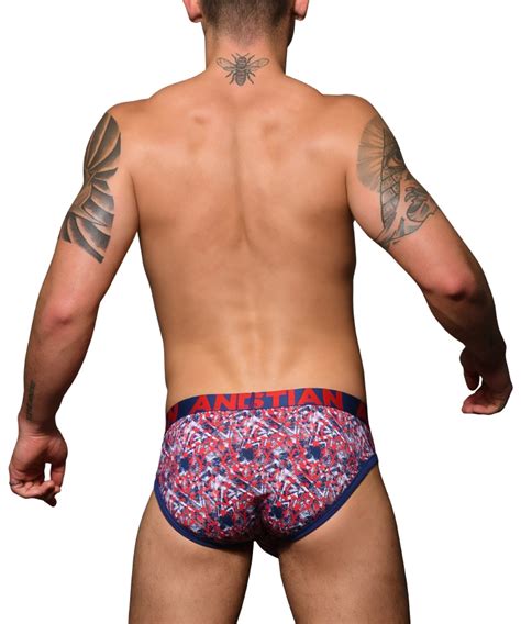 Andrew Christian Blazing Stars Brief Almost Naked Andrew Christian