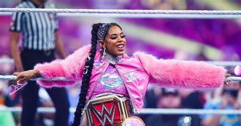 bianca belair honored to be longest reigning black singles champion in wwe history news