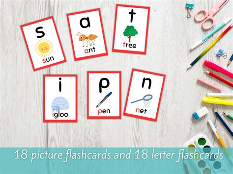 Stage 1 Phonics Programme Instant Download 90 Pages Learn Etsy