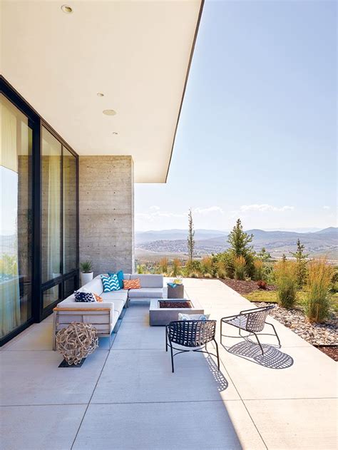 Gallery Of Park City Modern House Sparano Mooney Architecture 6
