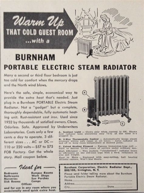 Pin By Je Hart On Vintage Ads Heating And Cooling Steam Radiators
