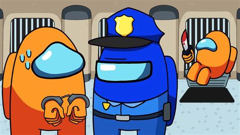 Among Us Logic Jailbreak Cartoon Animation Youtube