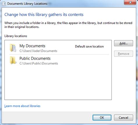 Windows 7 Libraries How To Create And Manage A Windows 7 Library