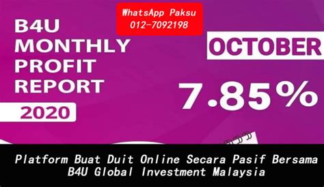 We'll be looking at some of the best platforms to sell online. Platform Buat Duit Online Secara Pasif Bersama B4U Global ...