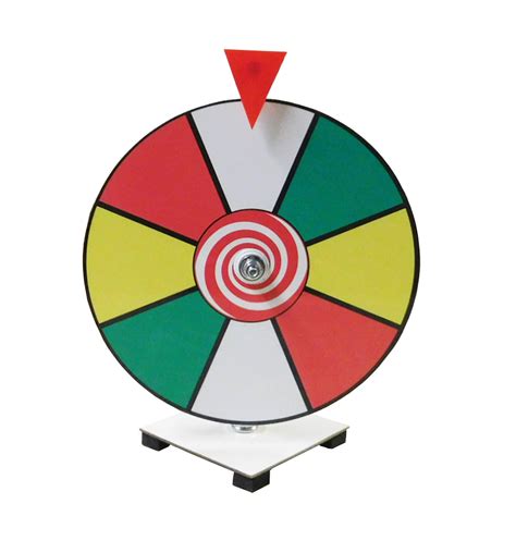 Prize Wheel Spinning Game Promoting Game Usamade Prize