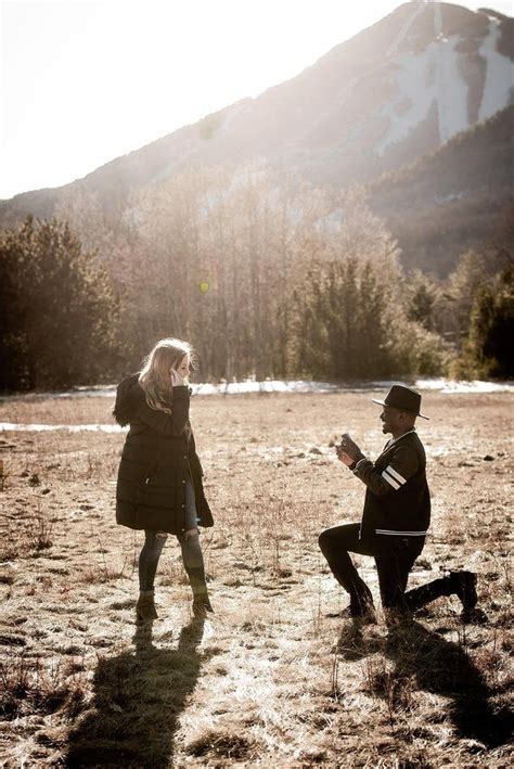 Gorgeous Surprise Proposal In The Adirondack Mountains New York