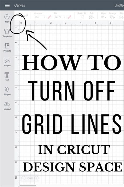 How To Turn Off Cricut Grid Lines Good Morning Chaos Cricut