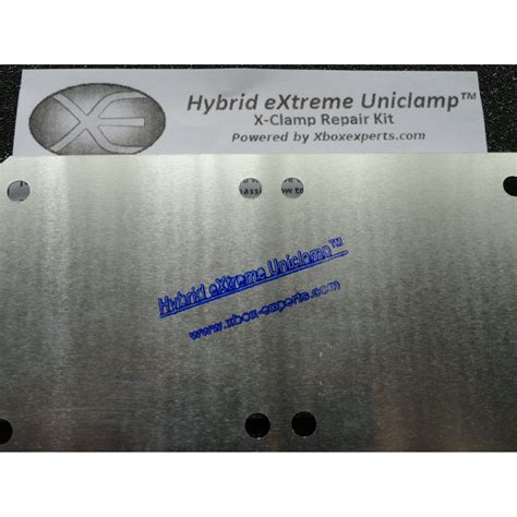 Genuine Xecom Hybrid Extreme Uniclamp Xbox 360 X Clamp Repair Kit