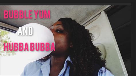 Asmr Bubble Gum Combination Lots Of Gum Tricks Highly Requested