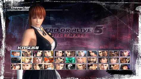 Dead Or Alive 5 Ultimate Sexy Bunny Kasumi