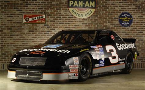 That event likely drew more than 10,000 fans. #3 Dale Earnhardt Sr. Goodwrench Lumina 1994 1/64th Scale ...