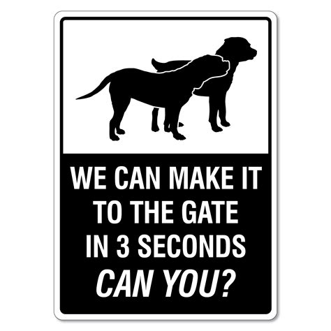 We Can Make It To The Gate In 3 Seconds Can You Sign The Signmaker