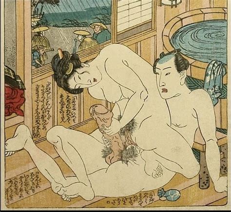Indian Porn Pics Japanese Drawings Shunga Art