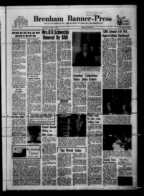 Brenham Banner-Press (Brenham, Tex.), Vol. 102, No. 213, Ed. 1