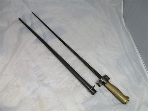 French Lebel Bayonet Mle 1886 15 France Ww1 66 Cm Long Catawiki