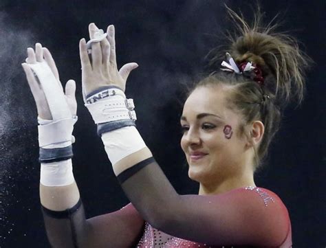 Oklahoma Sooners Maggie Nichols Is Big 12 Gymnast Of The Year Sports