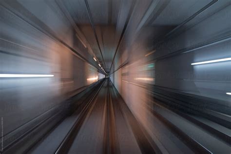 Sci Fi Tunnel By Stocksy Contributor Tom Uhlenberg Stocksy
