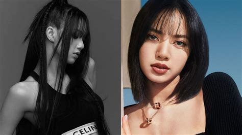 Short Vs Long Which Hairstyle Of Blackpink Lisa Do You Like Iwmbuzz