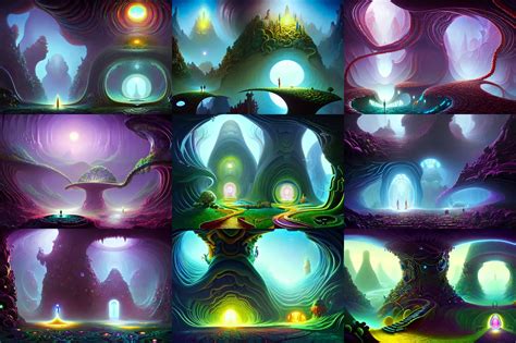 an epic elite masterpiece mysterious sci - fi matte | Stable Diffusion